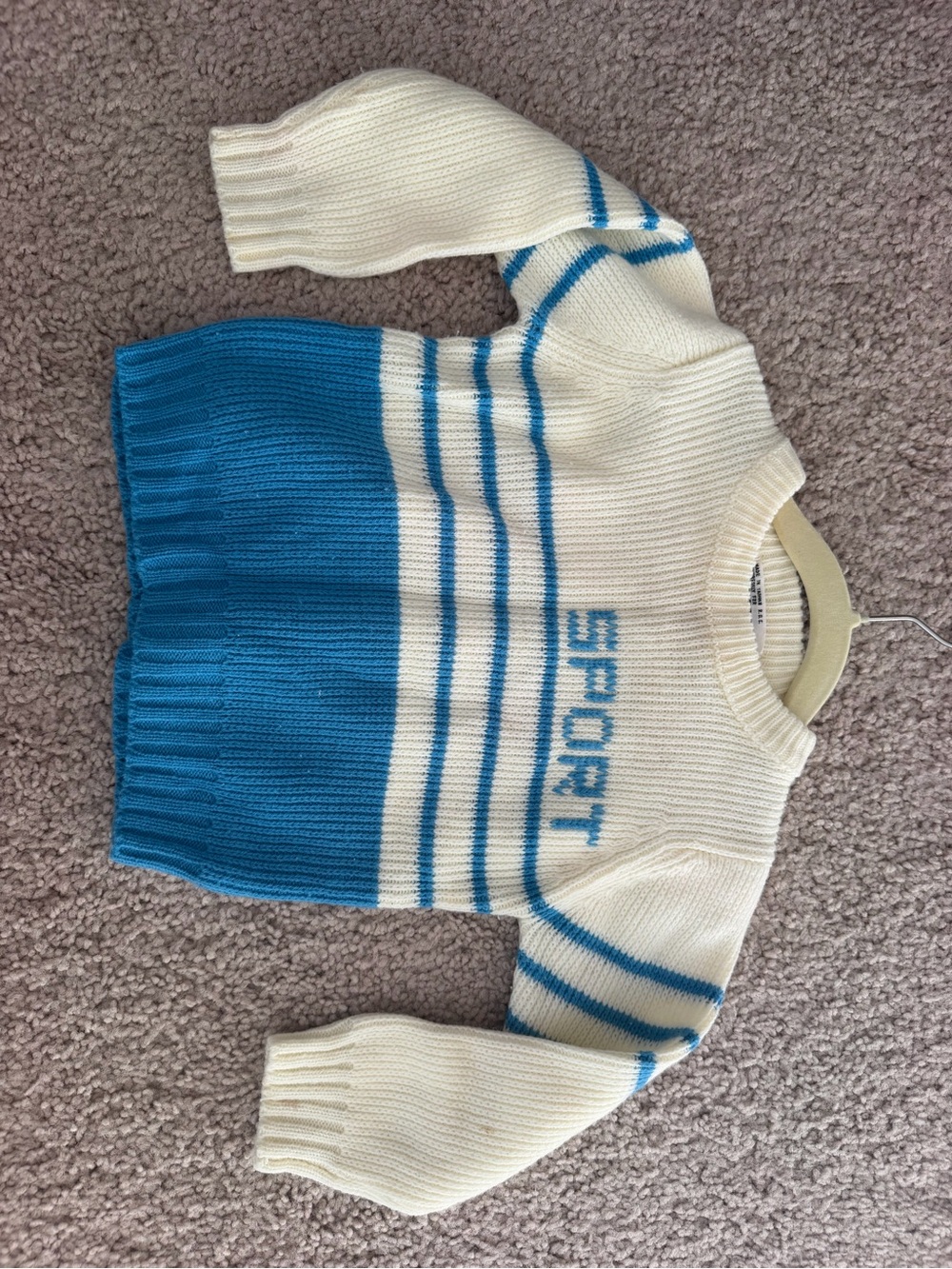 Vintage Toddler Sweater